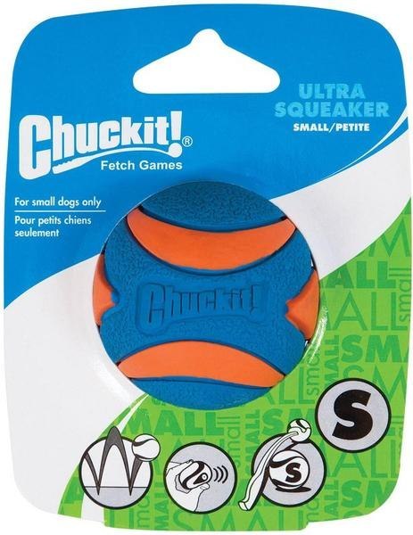 Chuckit! Ultra Squeaker Ball S