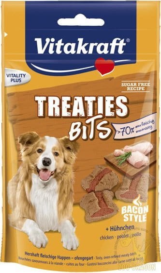 Vitakraft Treaties Bits z kurczakiem (120g)