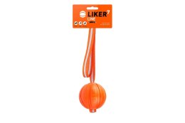 Collar LIKER Line - piłka dla psa na taśmie z rączką (7 cm)