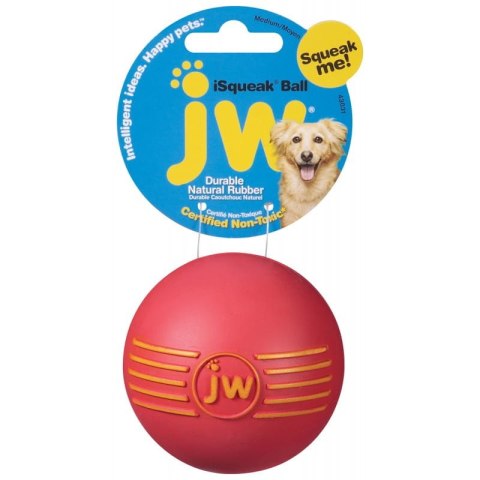 JW Pet iSqueak Ball M - ok 7,5 cm