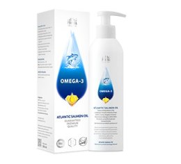 POKUSA Atlantic Salmon Oil - olej z dzikiego łososia 300ml