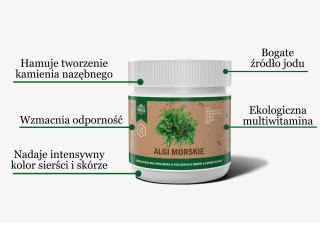 POKUSA BIO Alga - Algi morskie 1200g - RawDietLine