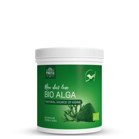 POKUSA - BIO Alga - Algi morskie 350g - RawDietLine