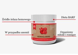 POKUSA - Hemoglobina 200g - RawDietLine