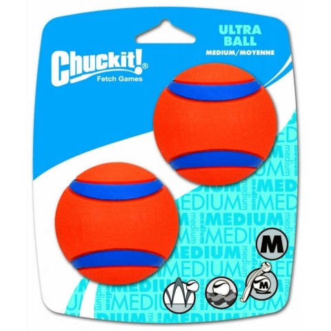 Chuckit! ULTRA BALL M - 6,5 cm - 2pack