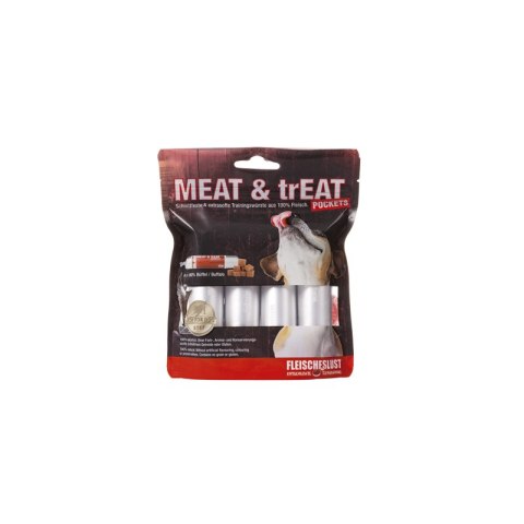 MeatLove MEAT & trEAT 4x40g Bufallo - z bizonem mini kiełbaski