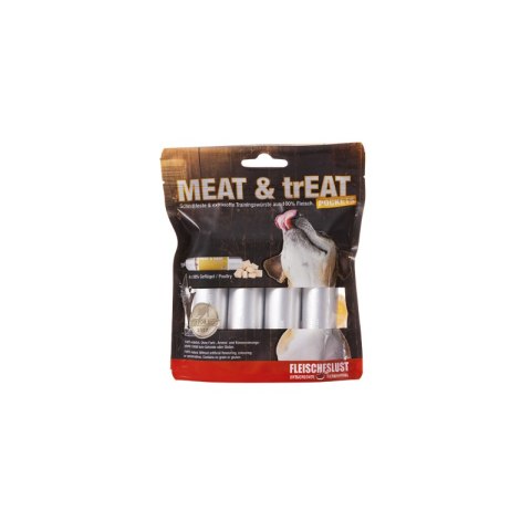 MeatLove MEAT & trEAT 4x40g Poultry - drobiowe mini kiełbaski