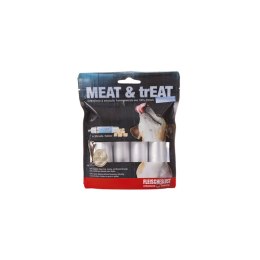 MeatLove MEAT & trEAT 4x40g Salmon - łososiowe mini kiełbaski