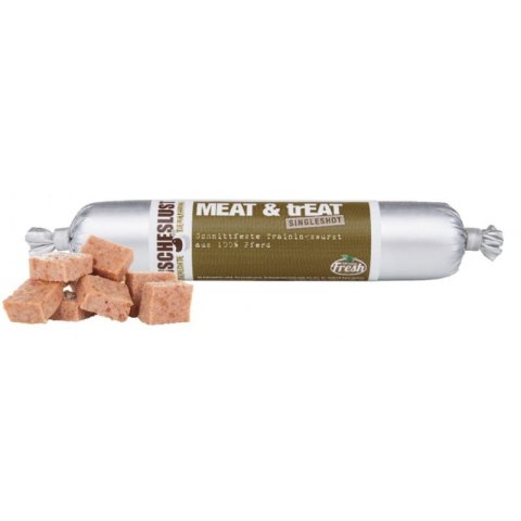 MeatLove MEAT & trEAT Horse 80g - kiełbaska z koniny