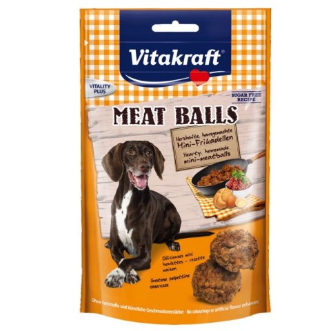 Vitakraft Meat Balls -mięsne klopsy 80g