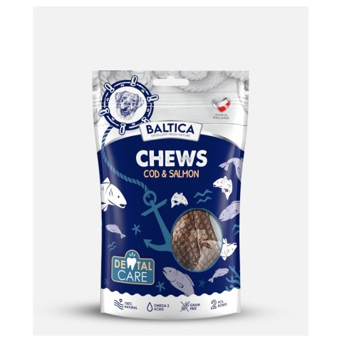 Baltica Snacks Chews Cod & Salmon - gryzaki rybne 2 szt