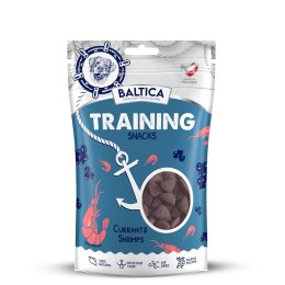 Baltica Training Snacks z krewetką i czarną porzeczką - 150g