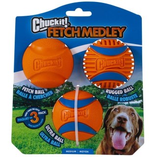 Chuckit! FETCH MEDLEY III M - 3pak