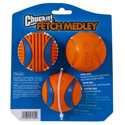 Chuckit! FETCH MEDLEY III M - 3pak