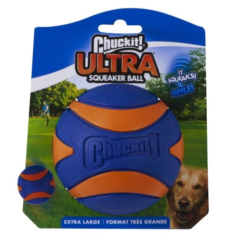 Chuckit! Ultra Squeaker Ball XL - piłka z piszczałką 9 cm