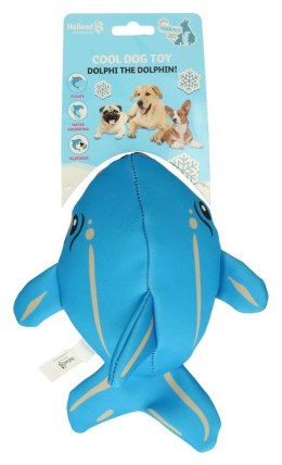 CoolPets Dolphi the Dolphin - pływająca zabawka z piszczałką