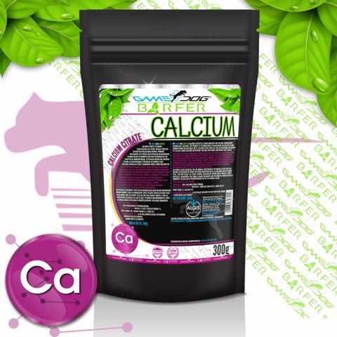 Game Dog BARFER Calcium - cytrynian wapnia 300g