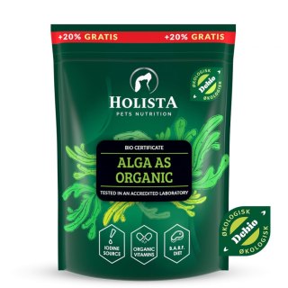 HolistaPets Alga Organic 1000g - algi morskie