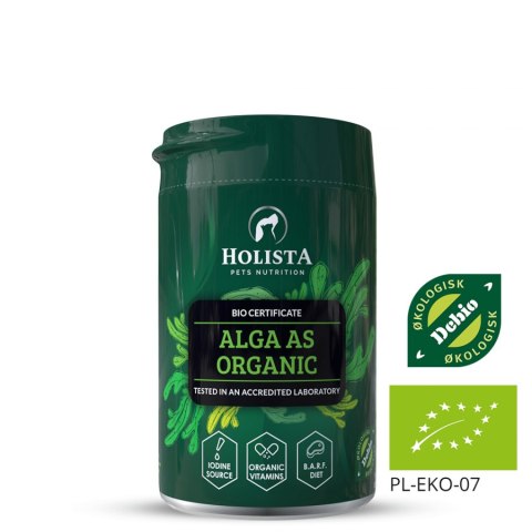 HolistaPets Alga Organic 250g - algi morskie