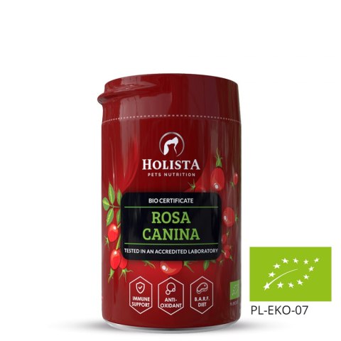 HolistaPets BIO Rosa Canina 100g - dzika róża