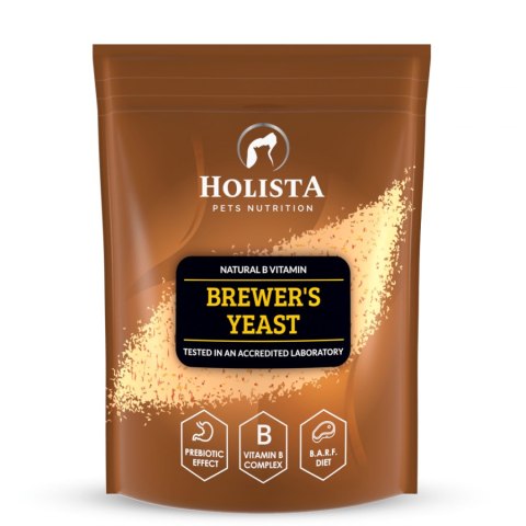 HolistaPets Brewer's Yeast - drożdze browarnicze 800g