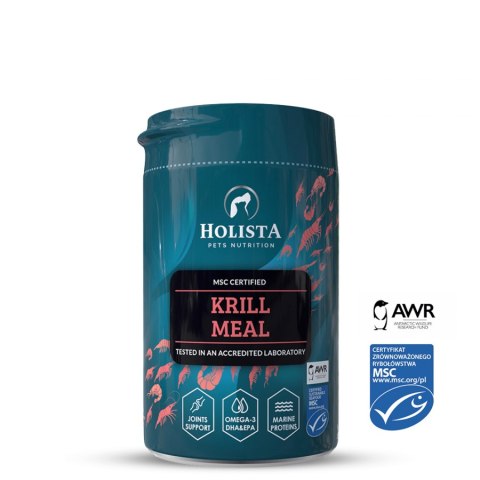 HolistaPets Krill Meal 100g - Mączka Z Kryla