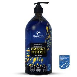 HolistaPets Omega3 Oil 1000 ml - olej Omega 3