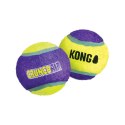 KONG CrunchAir ball M - 3pak - tenisowe piłki, szeleszczące, chrupiące