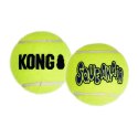 KONG Squeakair Air dog ball S - 3pak - tenisowe piłki, piszczące