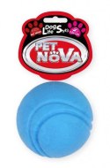 Pet Nova piłka gumowa, twarda o aromacie wołowiny 5 cm