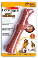 Petstages Dogwood Mesquite M - gryzak w kształcie patyka, z drewna, aromat BBQ