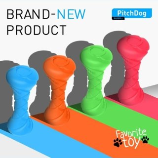 PitchDog Game Barbell - hantel pływający, do zabawy wodnej i na lądzie