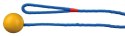 Trixie piłka (5 cm) na bardzo długim sznurku (100 cm)