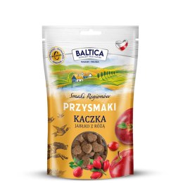 Baltica Przysmaki Regionów Kaczka Z Jabłkiem I Różą 150g