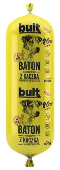 Bult baton z kaczką - kiełbasa treningowa 900g