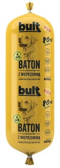 Bult baton z wieprzowiną - kiełbasa treningowa 900g