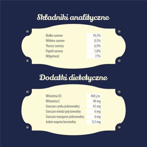 FOLK Staropolska uczta z królika - karma mokra 400g