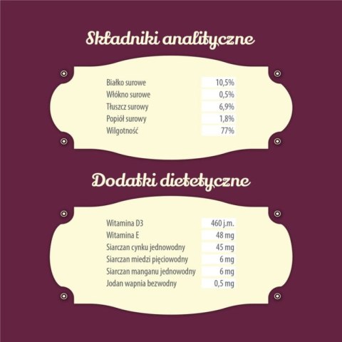 FOLK Wielkopolski wyborny jeleń - karma mokra 400g