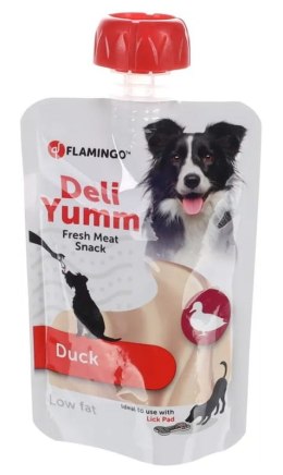 Flamingo Pasta Deli Yumm - pasta dla psów z kaczką 90 g