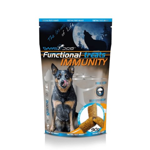 Game Dog Functional Treats Immunity - przysmaki na odporność