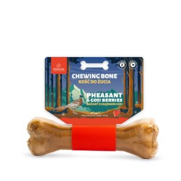 POKUSA - kość do żucia Pheasant & Goji Berries 17 cm (155g), z dodatkiem bażanta i jagód goji