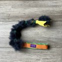 Rock&Dog Twist Rock Rabbit - zakręcony szarpak dla psa z futrem królika