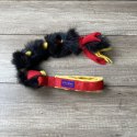 Rock&Dog Twist Rock Rabbit - zakręcony szarpak dla psa z futrem królika