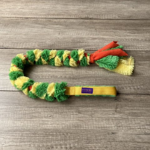 Rock&Dog Twist Rock Shaggy - szarpak dla psa na rączce