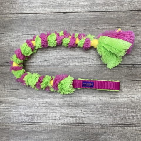 Rock&Dog Twist Rock Shaggy - szarpak dla psa na rączce