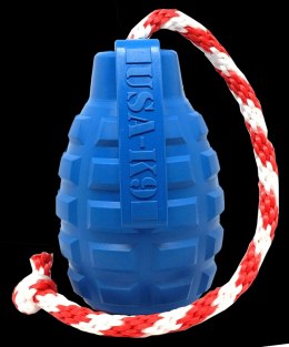 Soda Pup USA-K9 Grenade Reward Toy medium - granat do aportowania (do 15 kg)