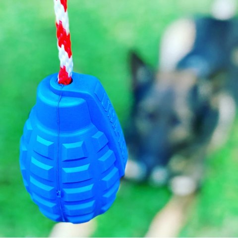 Soda Pup USA-K9 Grenade Reward Toy medium - granat do aportowania (do 15 kg)