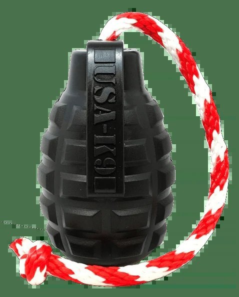Soda Pup USA-K9 MAGNUM Grenade Reward Toy large - granat do aportowania (14-30kg)