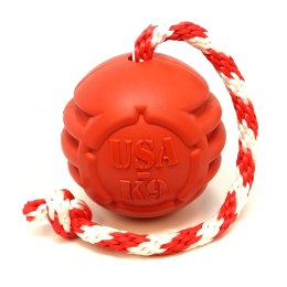 Soda Pup USA-K9 Stars & Stripes Reward Ball Large - piłka do aportowania (14-30kg)