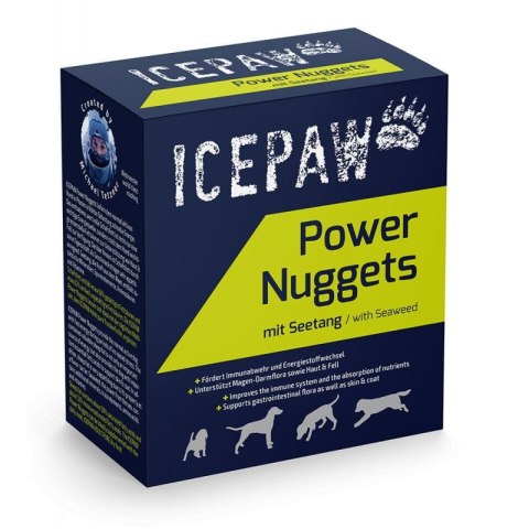 ICEPAW Power Nuggets - przekąska energetyczna z algami - z tłuszczu owczego (40 szt.)